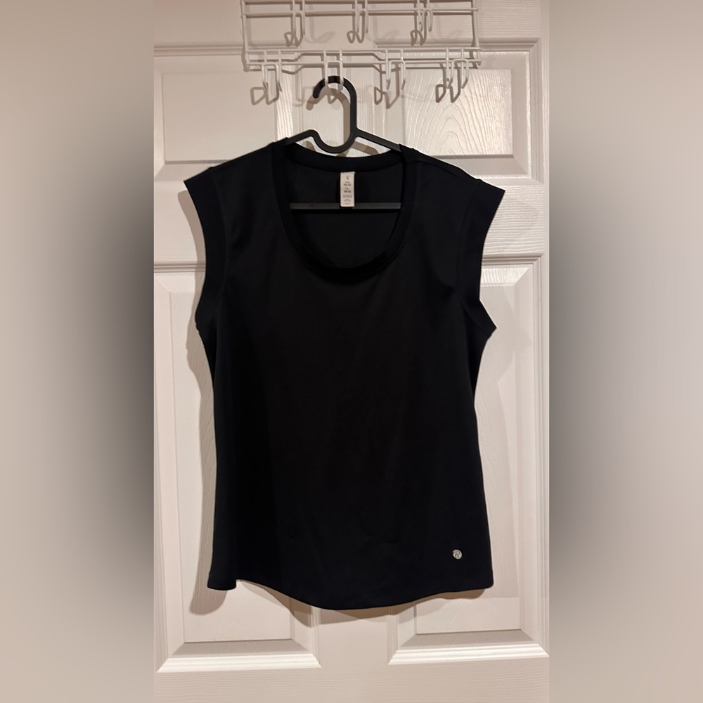 💚 Bally Black Muscle Tee for Women